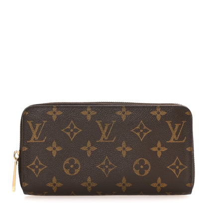 Louis Vuitton Monogram Zippy Wallet 1 of 7