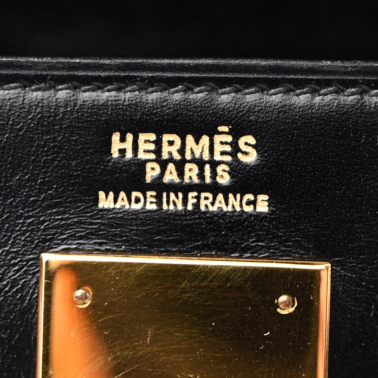 Hermes Box Kelly Sellier 32 Black 6 of 16