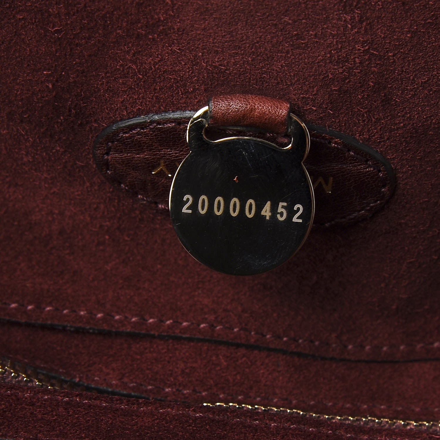 Mulberry Large Grain Nappa Bayswater Oxblood 8 of 10