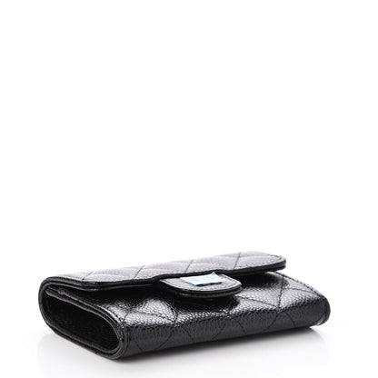 Chanel Caviar Quilted Flap Card Holder Black 4 of 9
