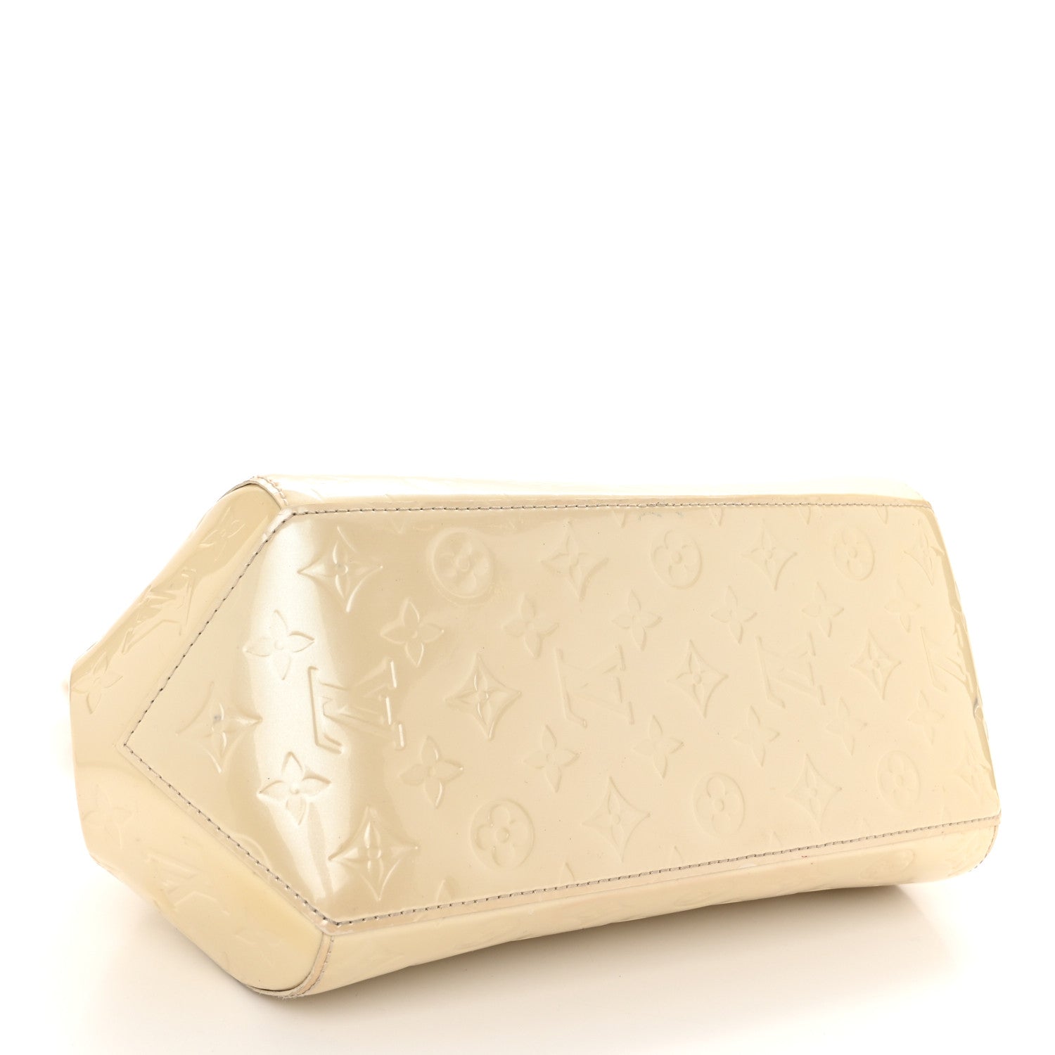 Louis Vuitton Vernis Sherwood PM Blanc Corail 4 of 13