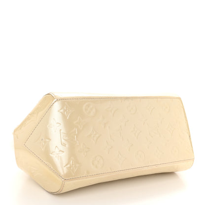 Louis Vuitton Vernis Sherwood PM Blanc Corail 4 of 13