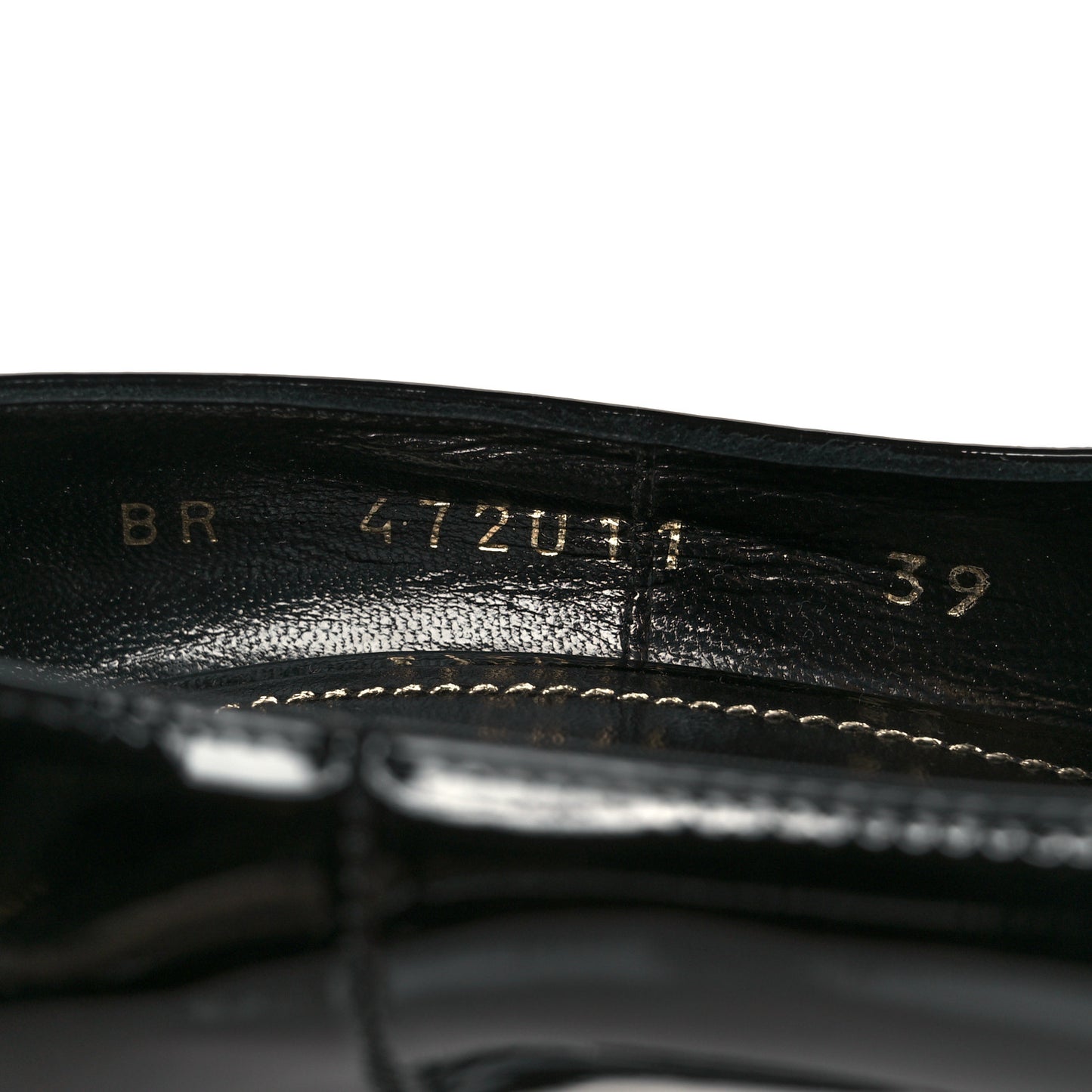 Patent Opyum 110 Pumps 39 Black