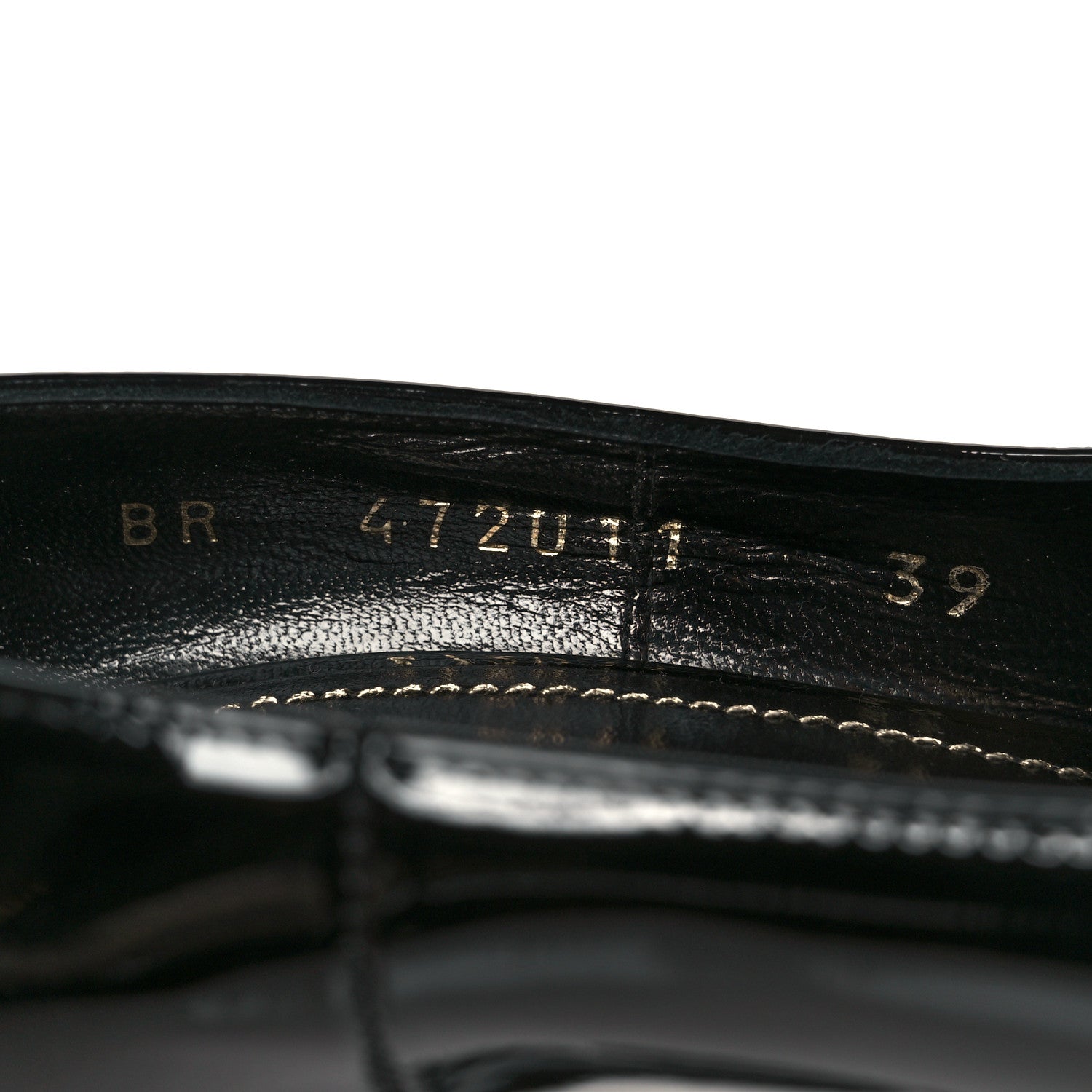 Saint Laurent Patent Opyum 110 Pumps 39 Black 9 of 10