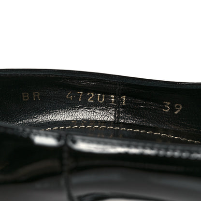 Saint Laurent Patent Opyum 110 Pumps 39 Black 9 of 10