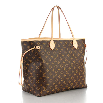 Louis Vuitton Monogram Neo Neverfull GM Pivoine 4 of 9