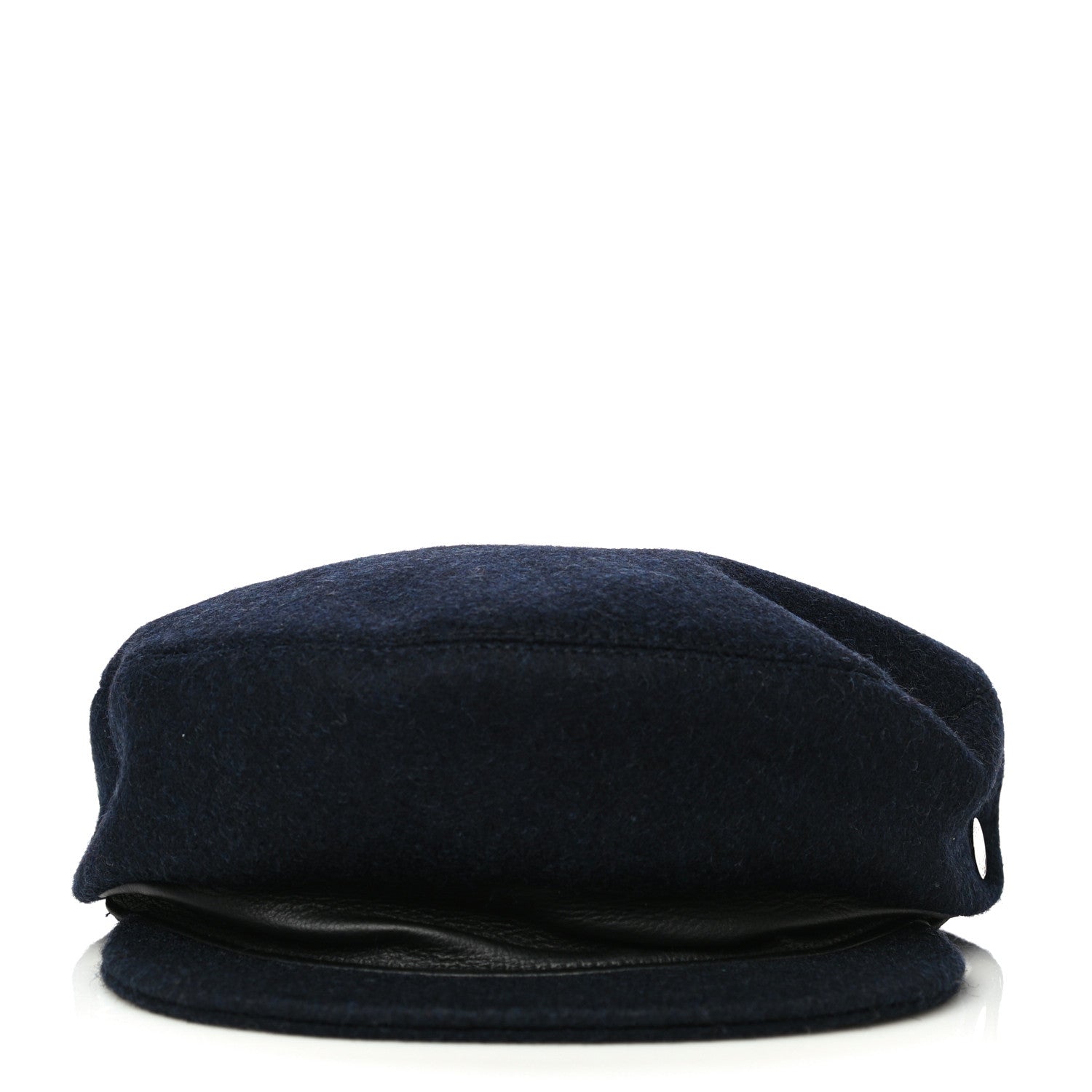 Hermes Laine Dani Cap 58 Marine Black 3 of 6