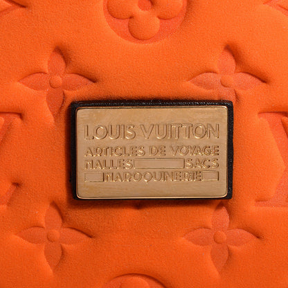 Louis Vuitton Monogram Scuba MM Orange 8 of 8