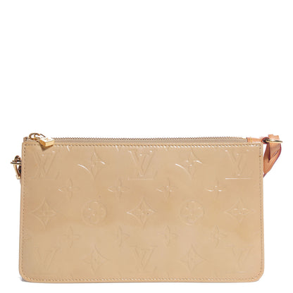 Louis Vuitton Vernis Lexington Pochette Beige 1 of 8