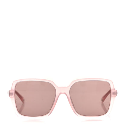 Chanel Acetate Square Sunglasses 5505 Light Pink 2 of 9
