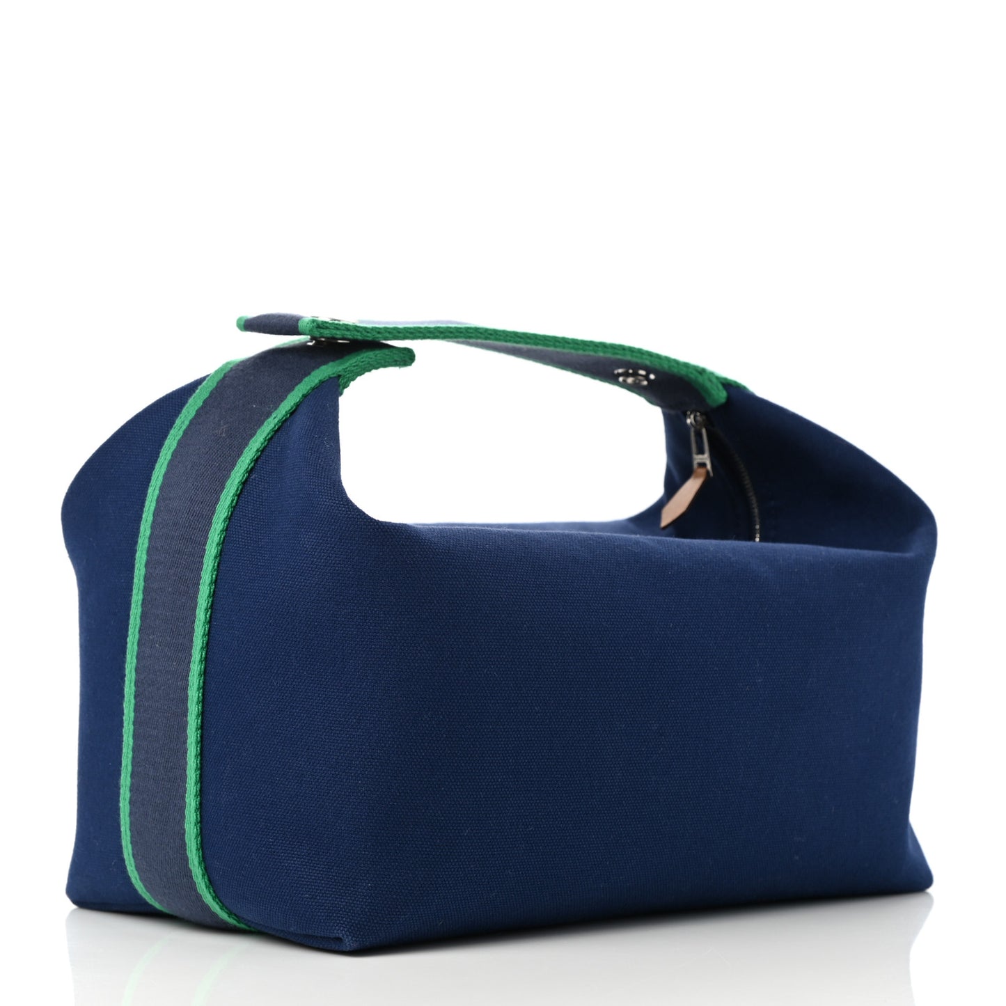 Canvas Large Bride-A-Brac Pouch Marine