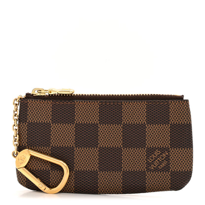 Louis Vuitton Damier Ebene Key Pouch 1 of 8