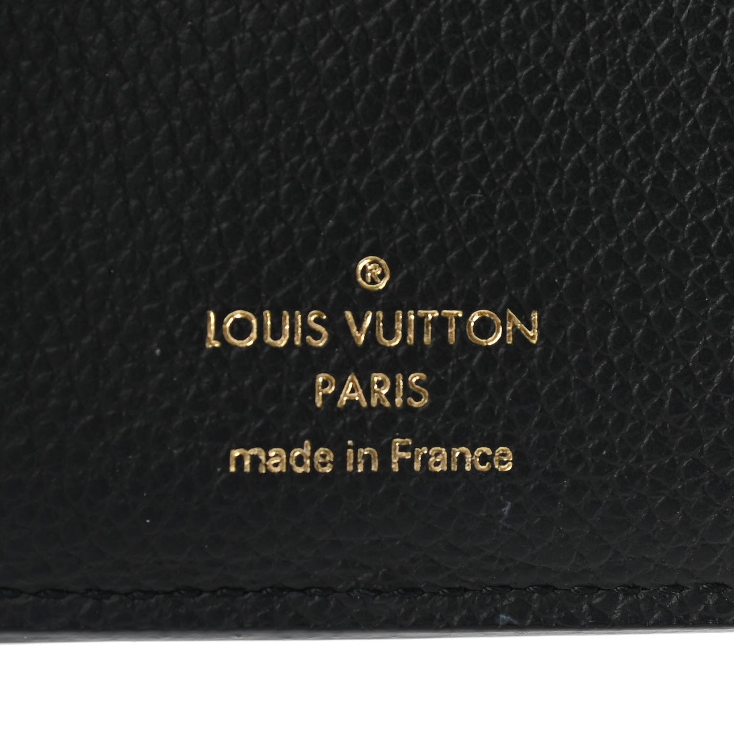 Louis Vuitton Empreinte Victorine Wallet Black 6 of 8