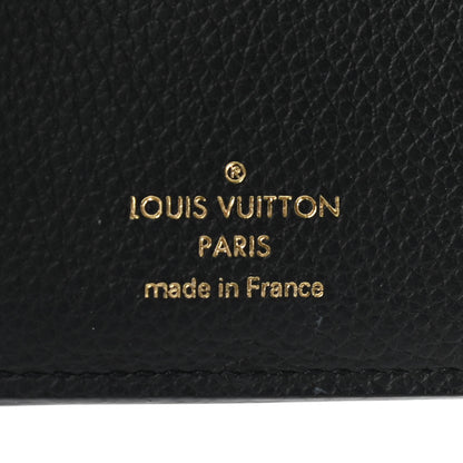 Louis Vuitton Empreinte Victorine Wallet Black 6 of 8