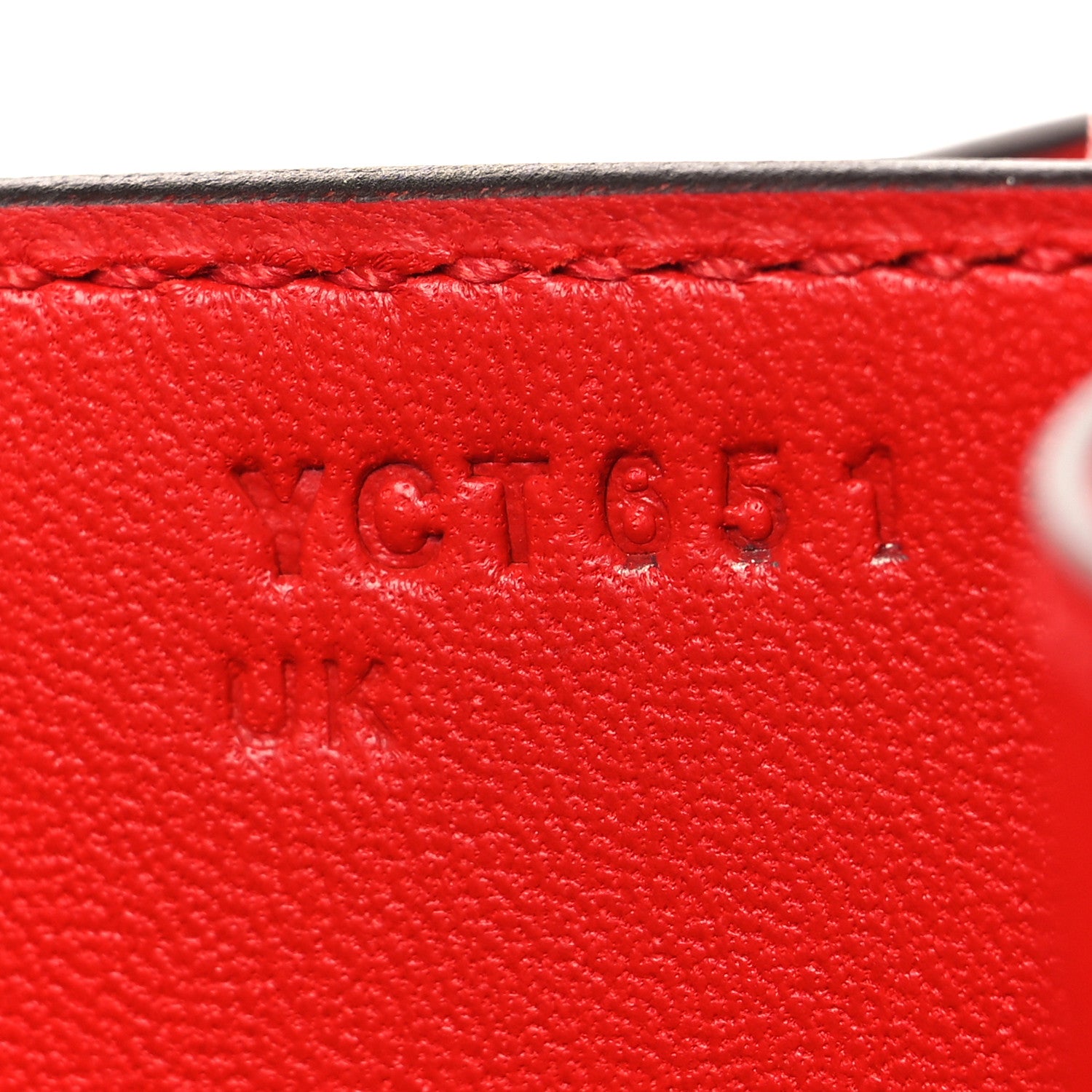 Hermes Epsom Constance 24 Rouge Casaque 7 of 11