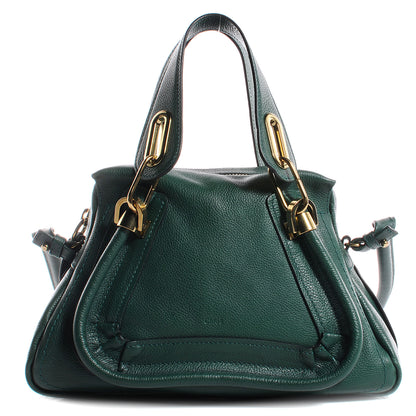 Chloe Calfskin Small Paraty Racing Green 1 of 8