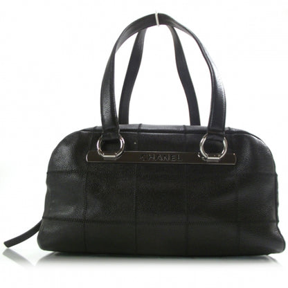 Chanel Caviar Square Stitched Bag Black 1 of 11