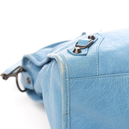 Balenciaga Agneau Classic Hardware City Bleu Indigo 8 of 18