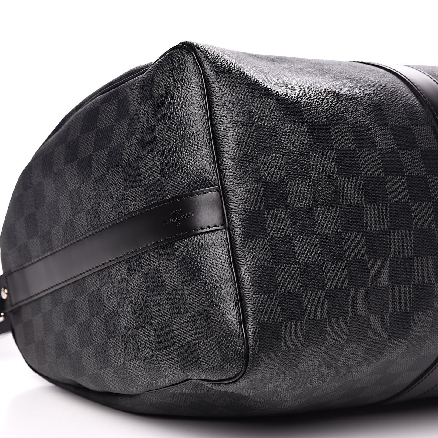 Damier Graphite Keepall Bandouliere 45
