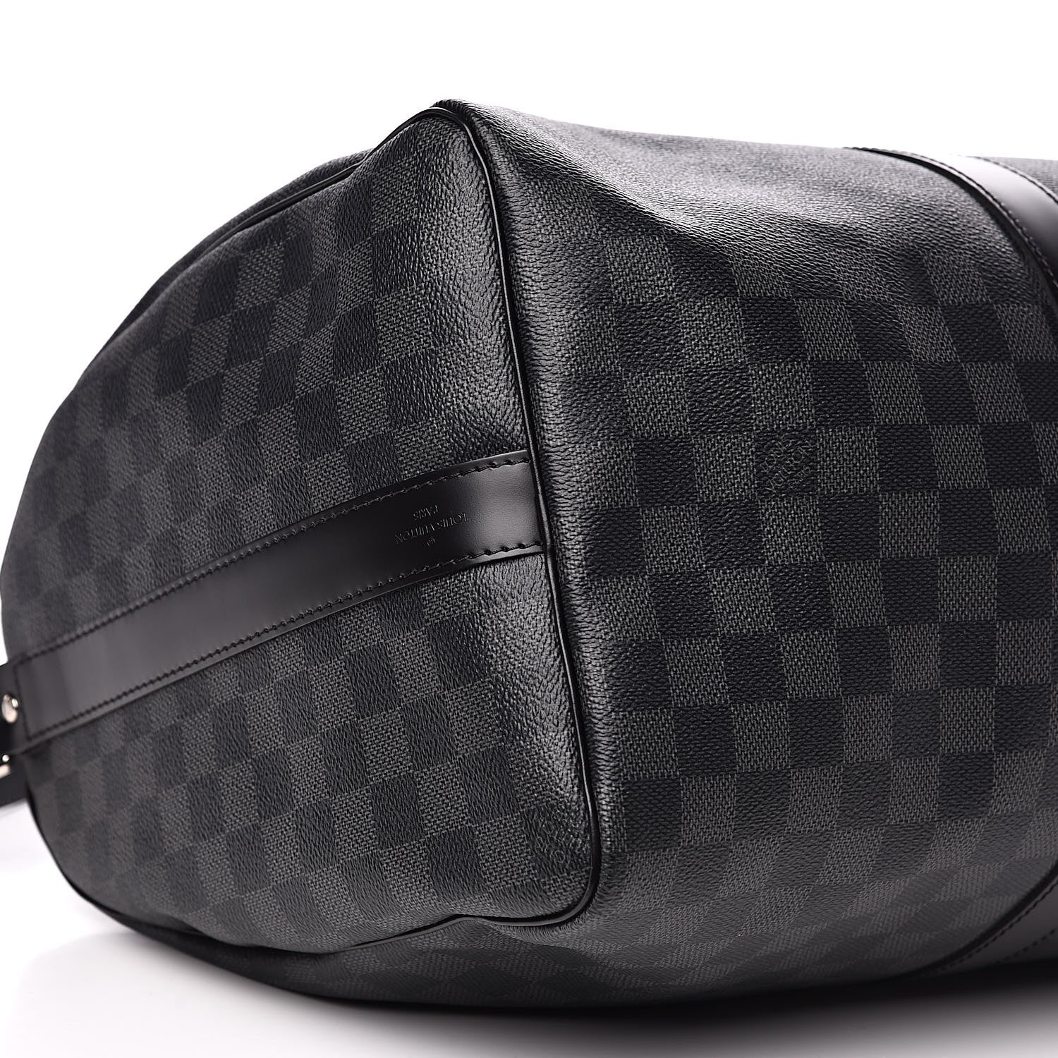 Louis Vuitton Damier Graphite Keepall Bandouliere 45 7 of 9