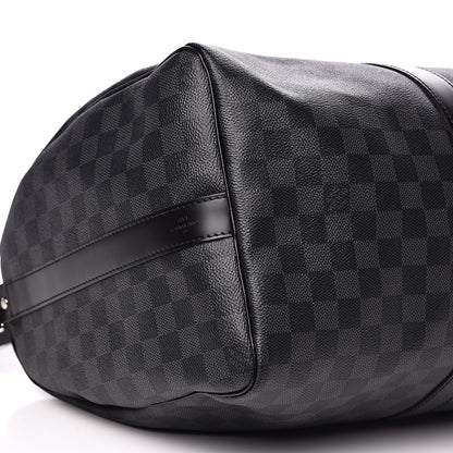Louis Vuitton Damier Graphite Keepall Bandouliere 45 7 of 9