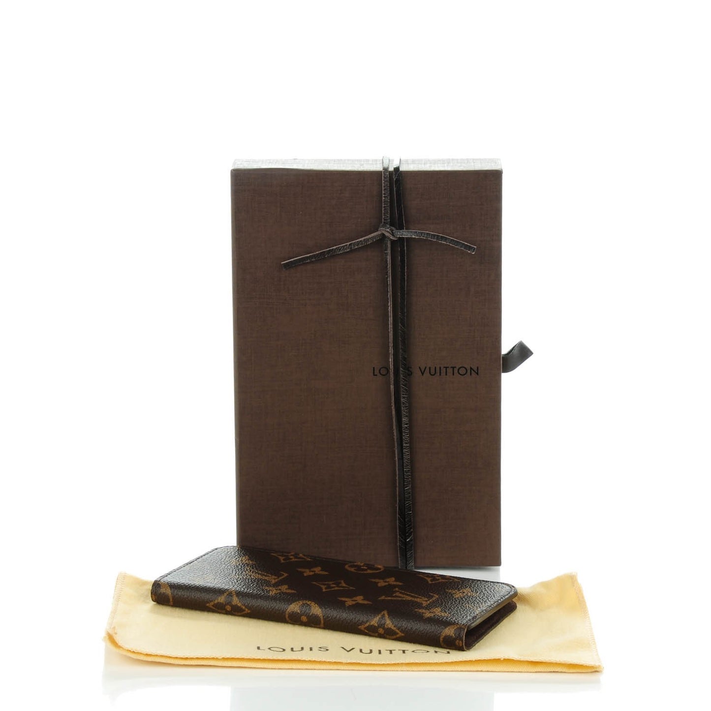 Monogram iPhone 6 Plus Folio Case