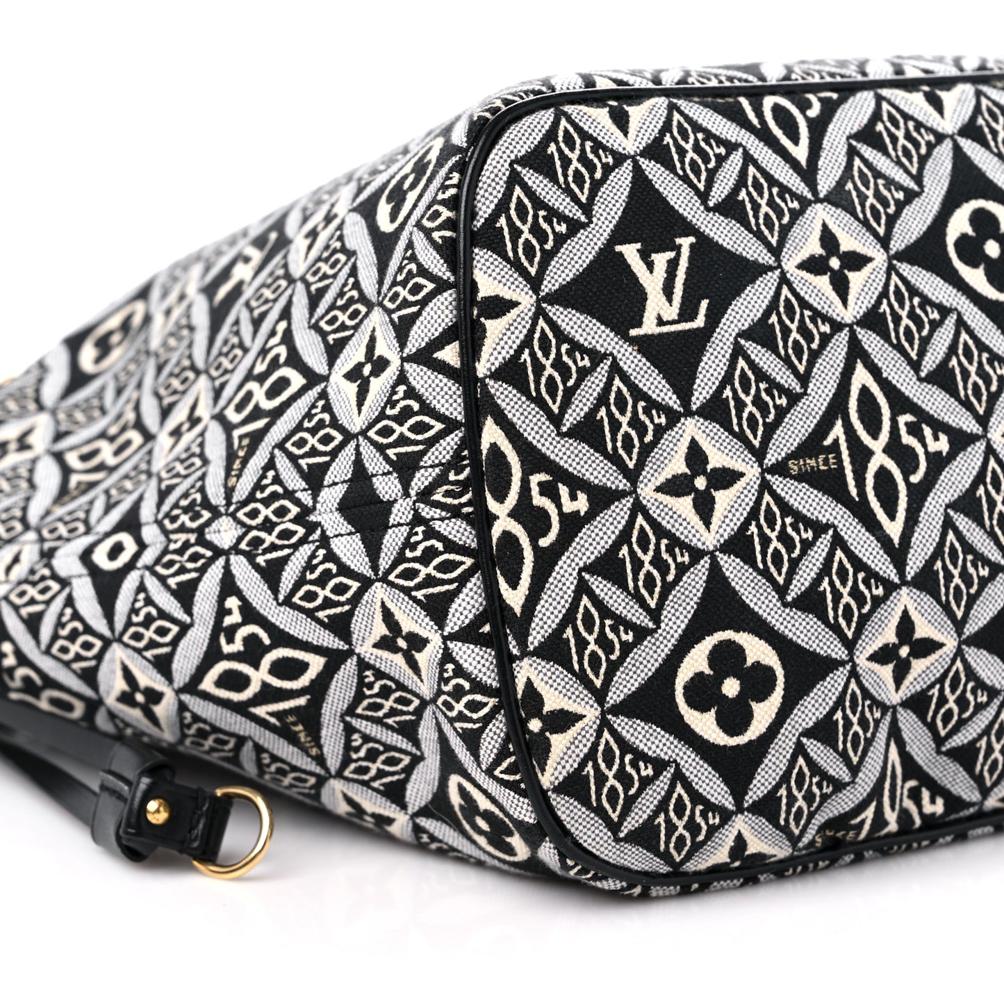 Jacquard Since 1854 Neverfull MM Grey