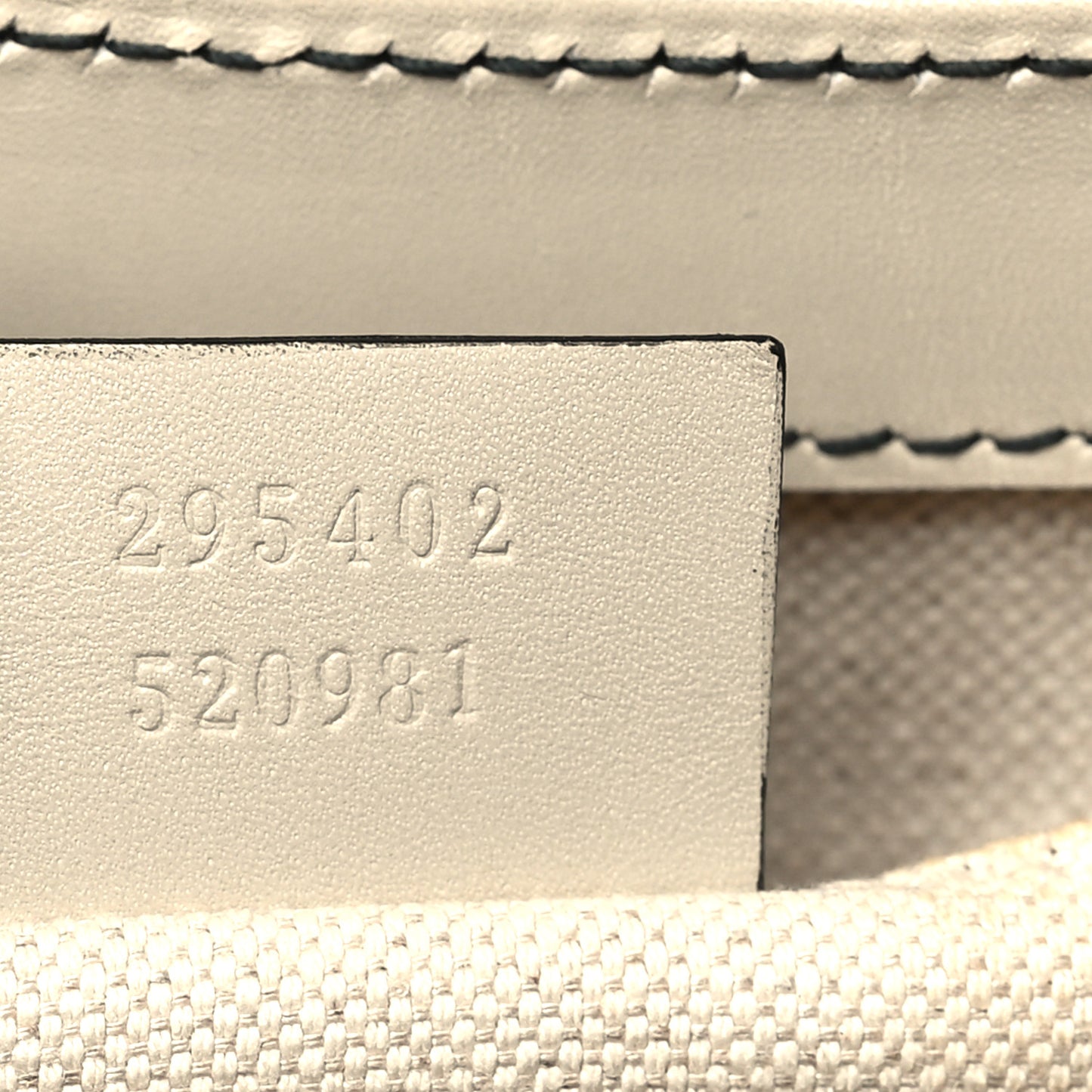 Monogram Margaux Calfskin Medium Emily Chain Shoulder Bag Beige Ebony Mystic White