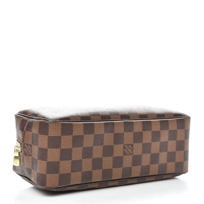 Louis Vuitton Damier Ebene Toiletry Bag 25 4 of 8