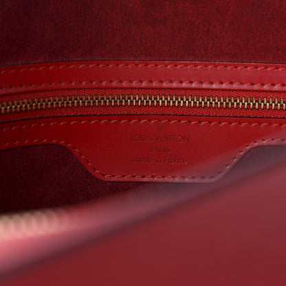 Louis Vuitton Epi Saint Jacques GM Castillan Red 8 of 9