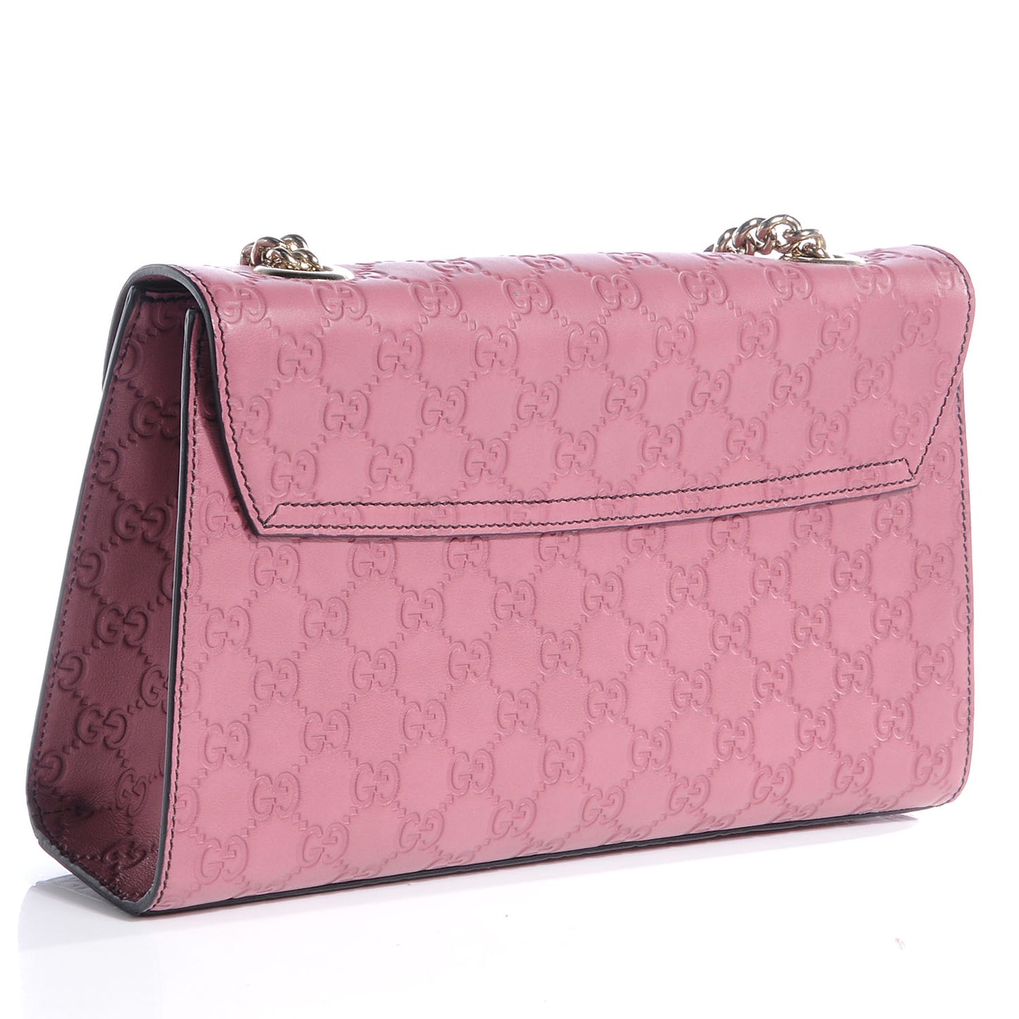 Guccissima Medium Emily Chain Shoulder Bag Peonia Flower