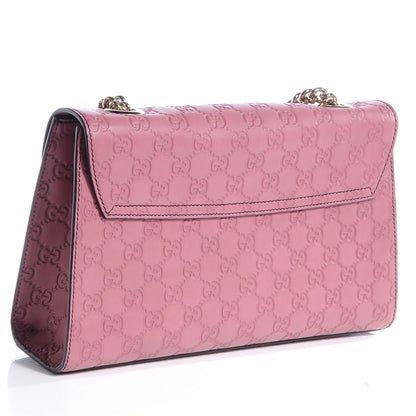 Gucci Guccissima Medium Emily Chain Shoulder Bag Peonia Flower 3 of 9