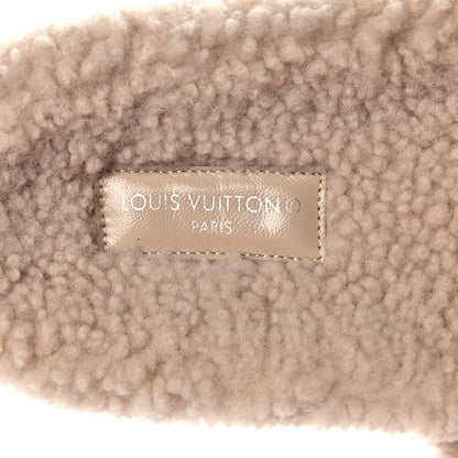 Louis Vuitton Shearling Paseo Flat Comfort Mule 41 Beige 7 of 8