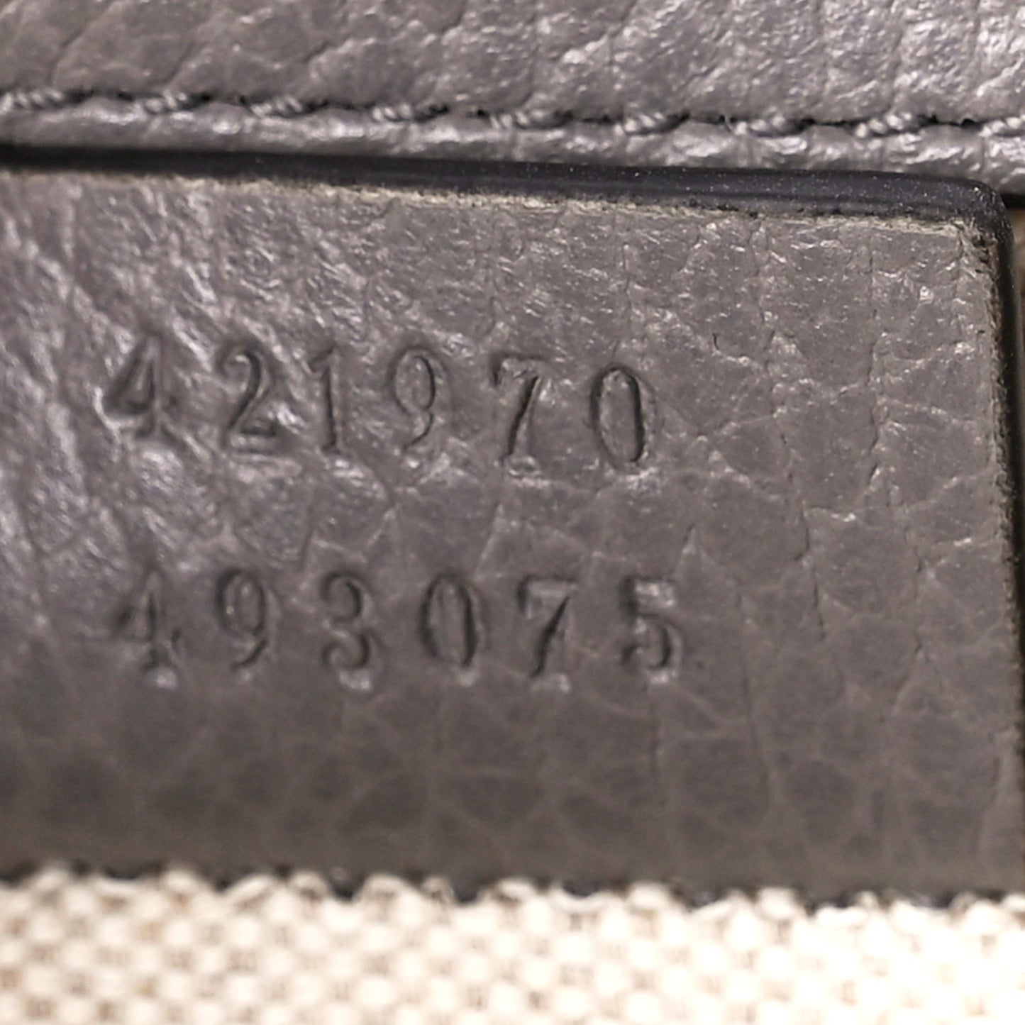 Calfskin Mini Dionysus Shoulder Bag Dusty Grey
