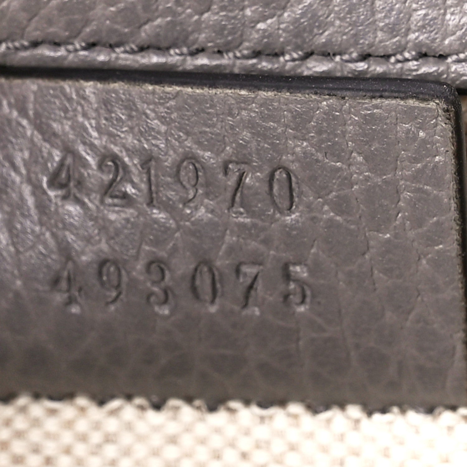Gucci Calfskin Mini Dionysus Shoulder Bag Dusty Grey 8 of 14