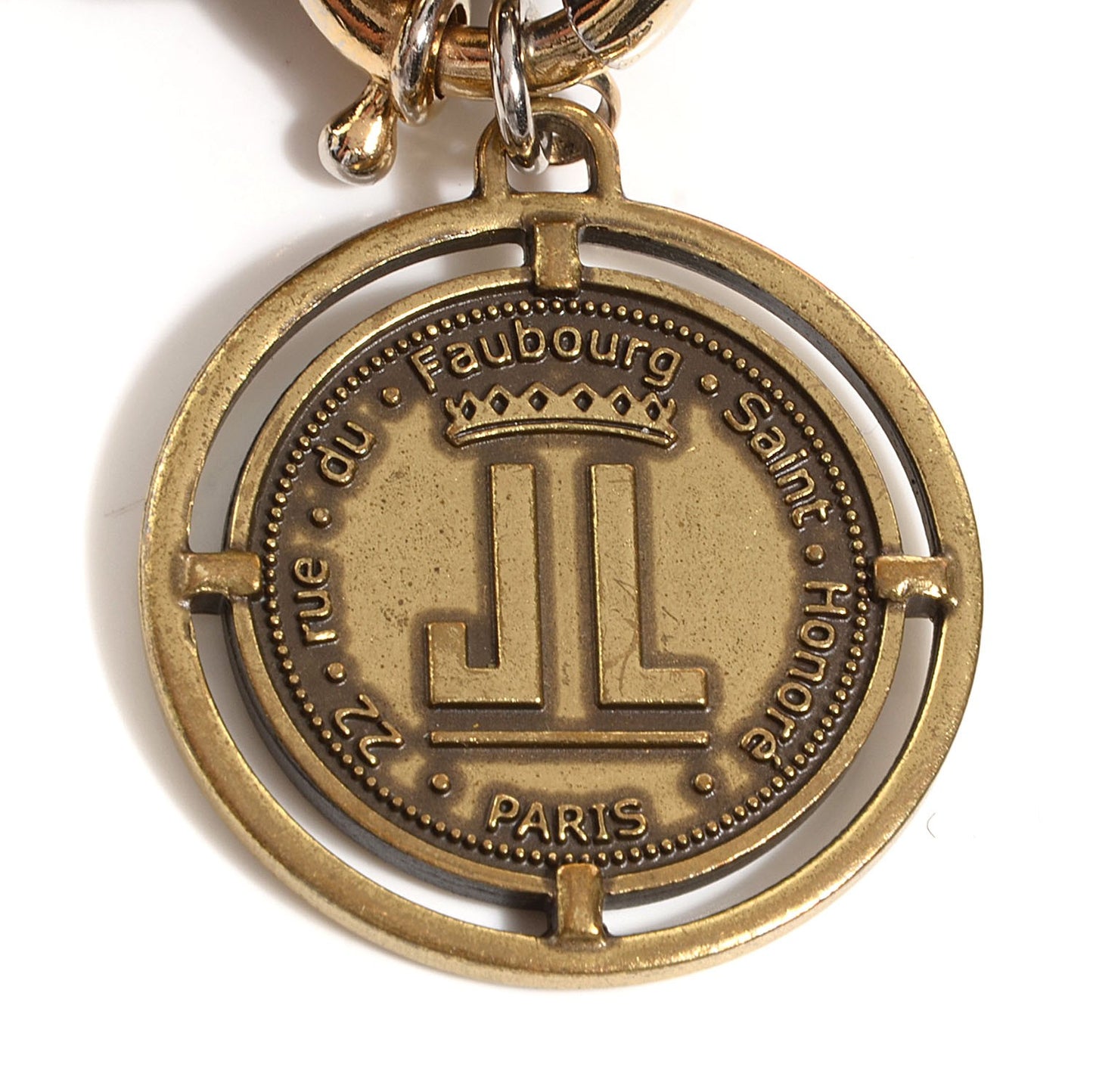 Calfskin Quilted Medium Happy Shoulder Bag Black