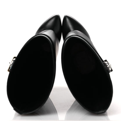Givenchy Calfskin Shark Lock Pant Boots 40 Black 2 of 12