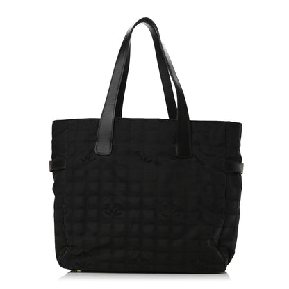 Chanel Nylon Medium Travel Tote Black 1 of 12