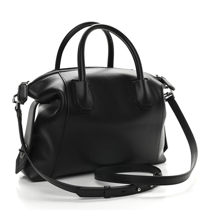 Givenchy Smooth Calfskin Small Soft Antigona Black 4 of 25