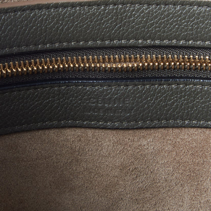 Celine Soft Grained Calfskin Small Belt Cabas Phantom Taupe 10 of 12