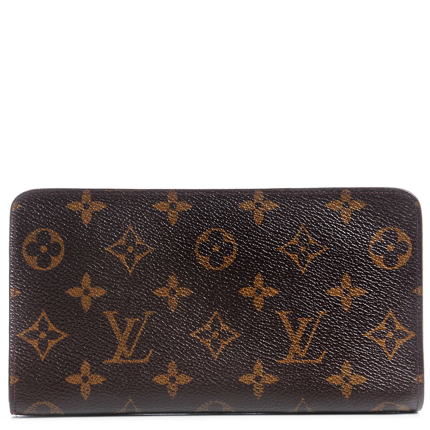 Louis Vuitton Monogram Porte-Monnaie Zippy Wallet 1 of 7