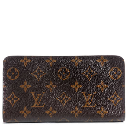 Louis Vuitton Monogram Porte-Monnaie Zippy Wallet 1 of 7