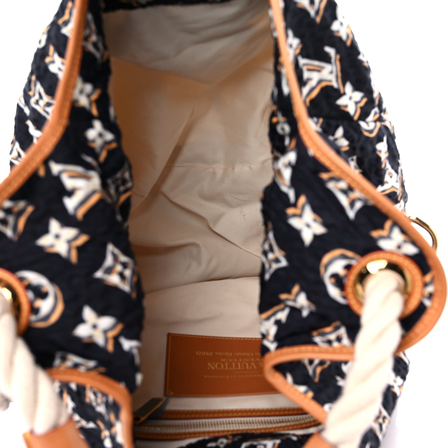 Nylon Monogram Cruise Bulles GM Navy