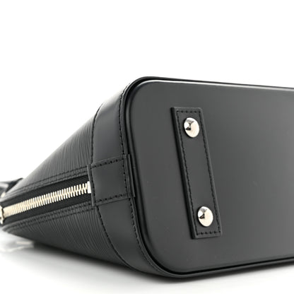 Louis Vuitton Epi Alma BB Black 8 of 10