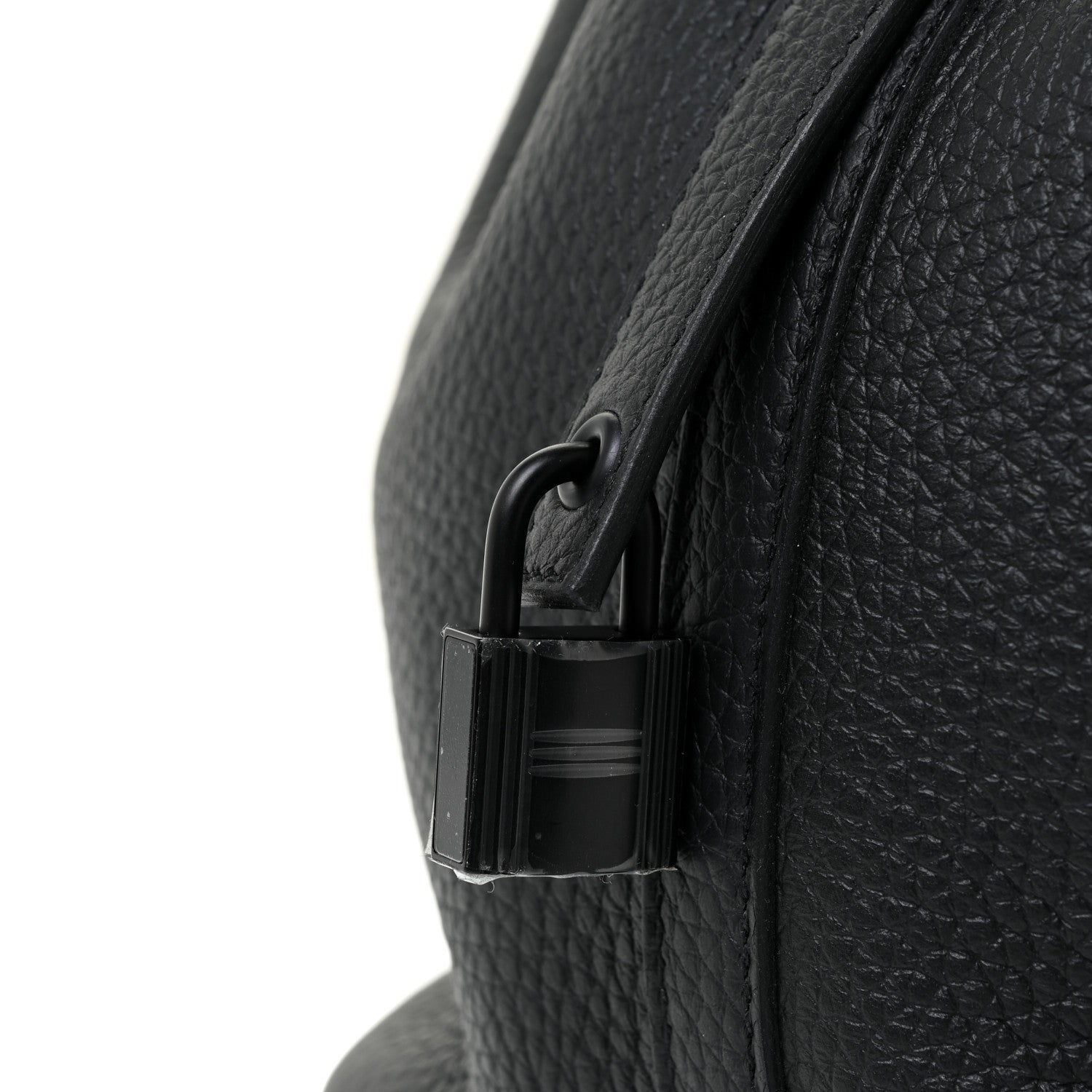 Hermes Taurillon Clemence Monochrome Picotin Lock 18 PM Black 10 of 11