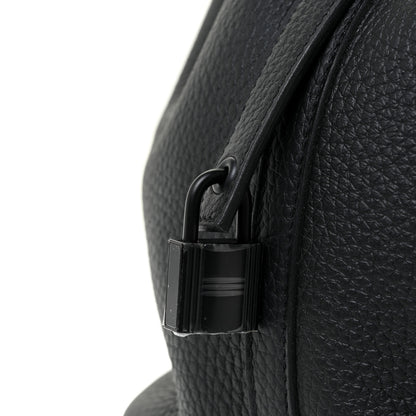Hermes Taurillon Clemence Monochrome Picotin Lock 18 PM Black 10 of 11
