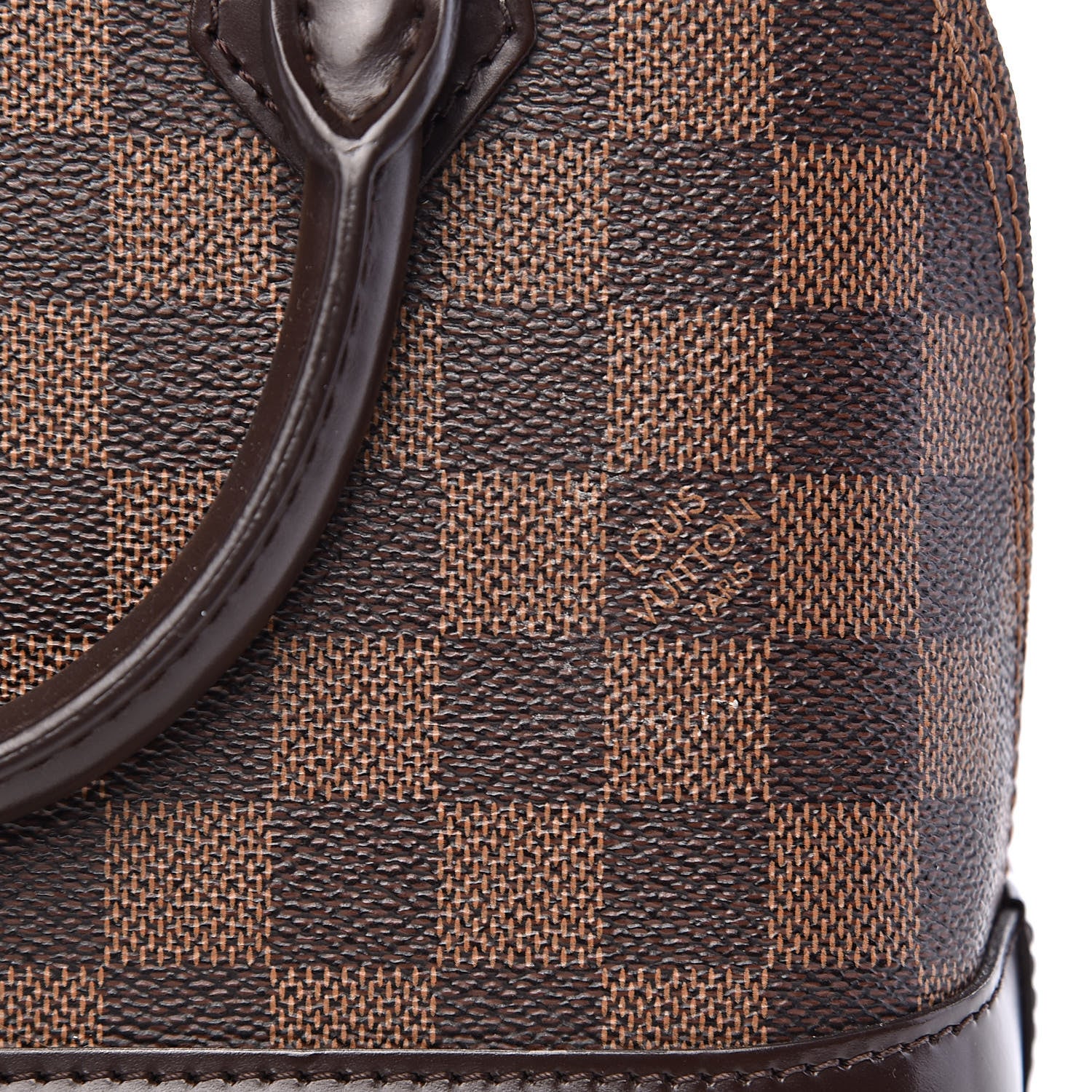 Louis Vuitton Damier Ebene Alma BB 7 of 10