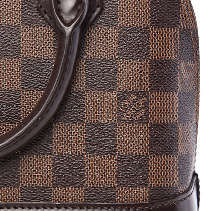 Louis Vuitton Damier Ebene Alma BB 7 of 10
