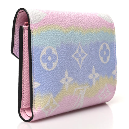 Louis Vuitton Monogram Escale Zoe Wallet Pastel 3 of 8