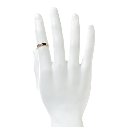 Cartier 18K Pink Gold 3.5mm LOVE Wedding Band Ring 58 8.5 2 of 5